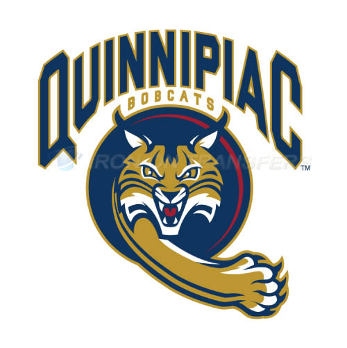 Quinnipiac Bobcats Iron-on Stickers (Heat Transfers)NO.5965